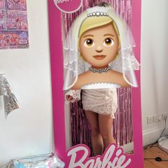 barbie frame / photo Booth