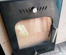 boru chiefteian stove door