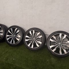 Original 20" Vw Tiguan Suzuka Alloy Wheels