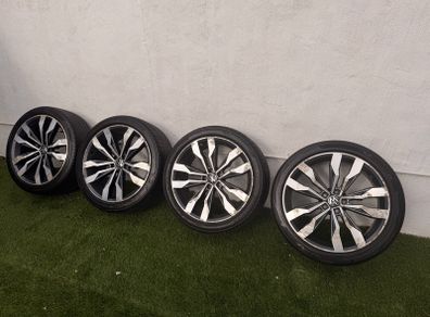 Original 20" Vw Tiguan Suzuka Alloy Wheels