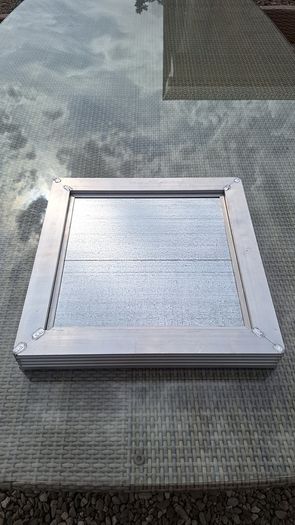 airtight recessed  manhole cover