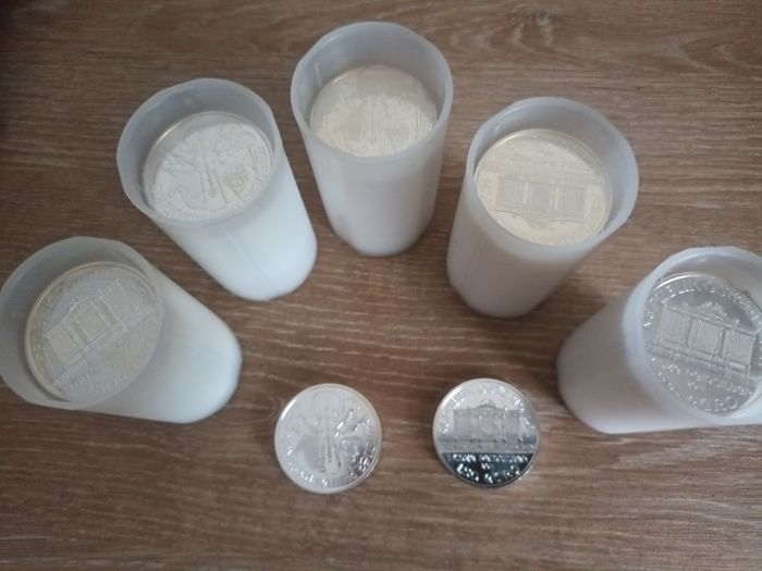 Silver coins
