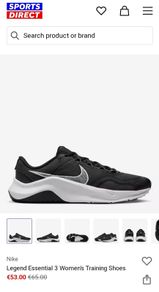 Nike Legend Runners Like New