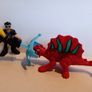 Imaginext Jurassic World Park Sub Dino Catcher and Dr Ian Malcolm Set Image 4