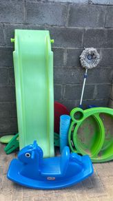 slide sandpit rocking horse