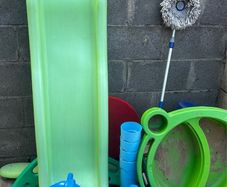 slide sandpit rocking horse
