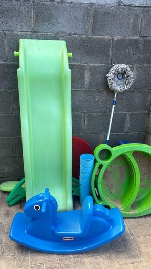 slide sandpit rocking horse