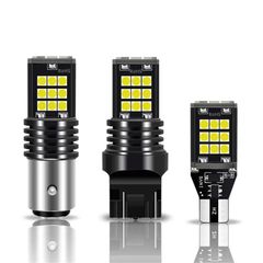 1156 1157 BA15S PY21W BAU15S P21W T15 T20 Car Light Bright 24 Smd 3030 LED Car Steering Brake Lights Reversing Lights Backup Light