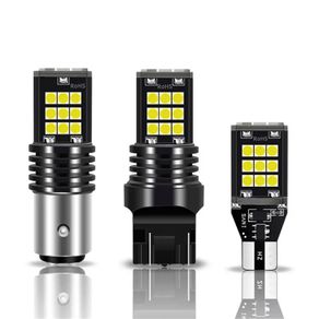 1156 1157 BA15S PY21W BAU15S P21W T15 T20 Car Light Bright 24 Smd 3030 LED Car Steering Brake Lights Reversing Lights Backup Light