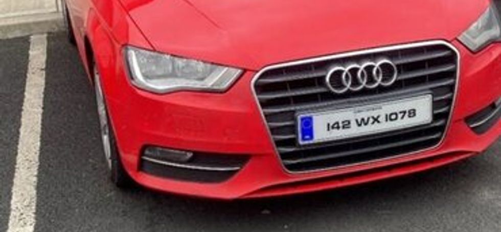 Audi A3 2014 NCT Until 11/2027