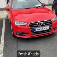 Audi A3 2014 NCT Until 11/2027