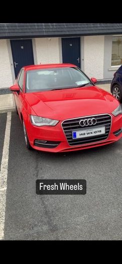 Audi A3 2014 NCT Until 11/2027