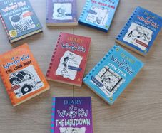Diary of a Wimpy Kid collection