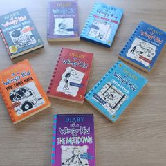 Diary of a Wimpy Kid collection