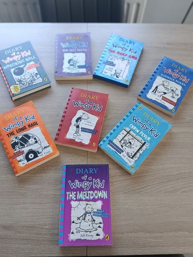 Diary of a Wimpy Kid collection