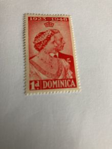 Rare King George VI stamp
