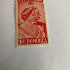Rare King George VI stamp