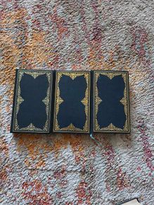 Antique books set very rare