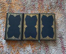 Antique books set very rare