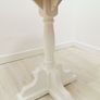 Elegant Solid Wood Dining Set Hand Painted Table & Chairs Image 3