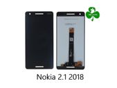 For Nokia 2.1 2018 LCD Display Touch Screen Digitizer Replacement Black
