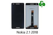 For Nokia 2.1 2018 LCD Display Touch Screen Digitizer Replacement Black