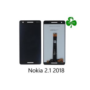 For Nokia 2.1 2018 LCD Display Touch Screen Digitizer Replacement Black