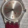 Ladies Stawberry Jam Swatch Watch - 2003 Image 2