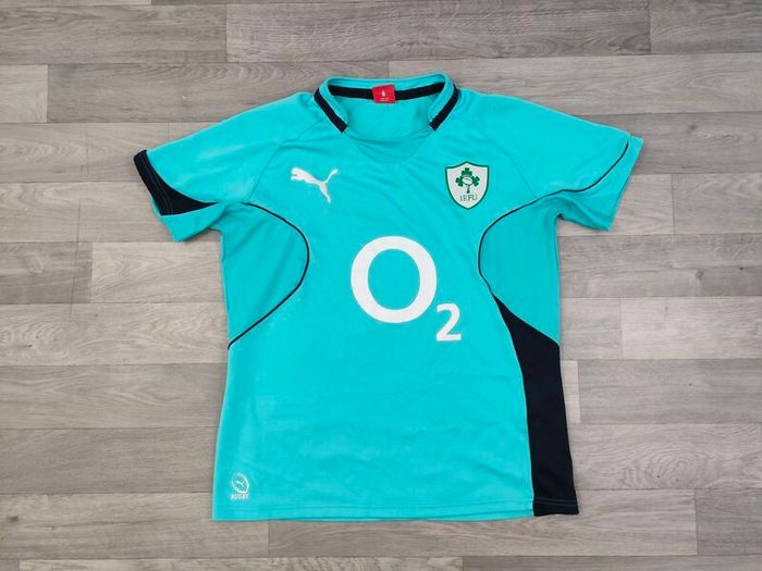 Vintage Puma Ireland Rugby Jersey Shirt Mens XL