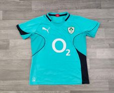 Vintage Puma Ireland Rugby Jersey Shirt Mens XL