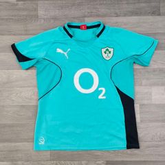 Vintage Puma Ireland Rugby Jersey Shirt Mens XL