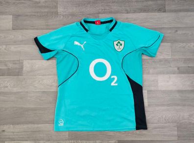 Vintage Puma Ireland Rugby Jersey Shirt Mens XL
