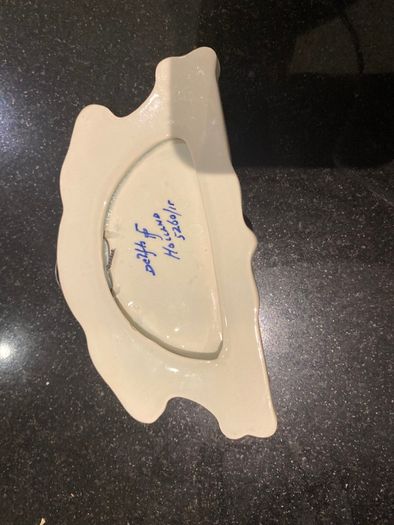 Delft of Holland spoon holder