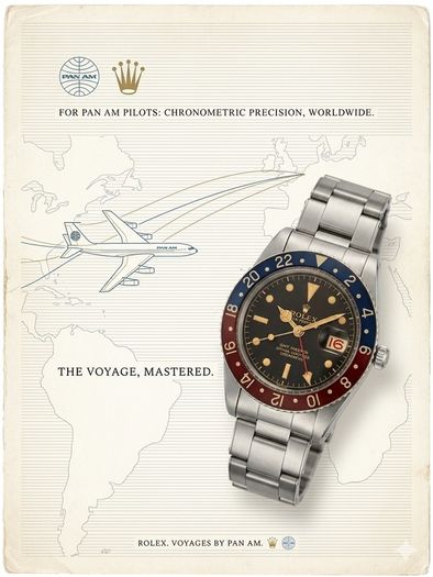 Rolex GMT Master 1958