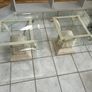 Coffee table and matching side tabley Image 3