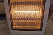 Electric fire halogen heater