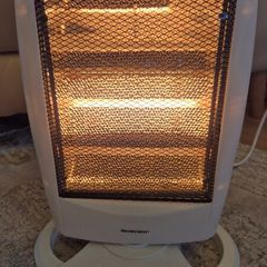 Electric fire halogen heater