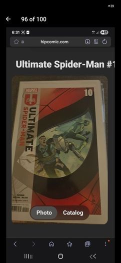 comic book collection