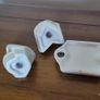 Vintage ceramic salt and pepper shaker set Image 7