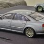 1:18 Kyosho Audi A8 D3 W12 6.0 Quattro Image 3
