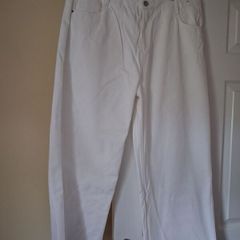 DUNNES wide leg sparkling white Jeans