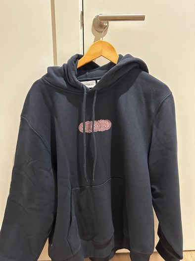 Carhart Navy Hoodie L regular fit (as good as new)