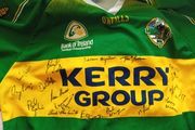 Signed 2004 Kerry Jersey.