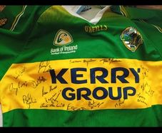 Signed 2004 Kerry Jersey.