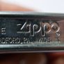 Zippo wind proof lighter with original brown leather case Image 4