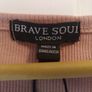 Ladies Brave Soul cotton top (size small, brand new) Image 2