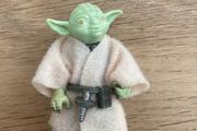 vintage star wars Yoda