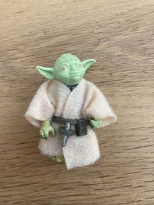 vintage star wars Yoda