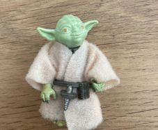 vintage star wars Yoda