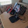 A  Ferrari wheel and pedals for xbox good condition Image 2